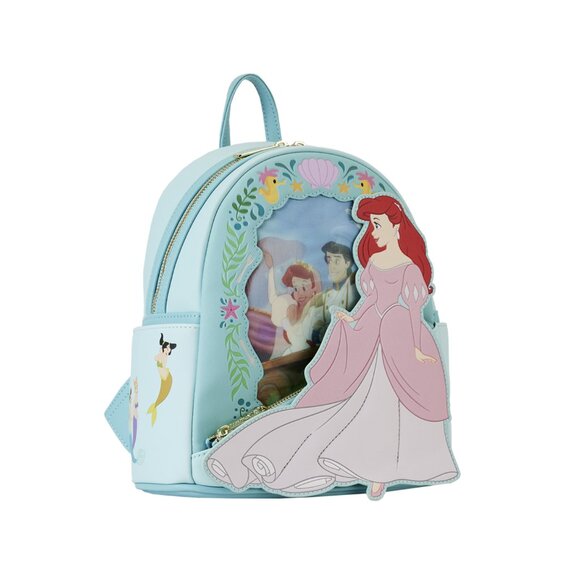 Disney The Little Mermaid Ariel Princess Lenticular Series Mini Backpack main image 7
